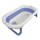 Super Banheira Infantil Antiderrapante 35 Litros KaBaby Azul