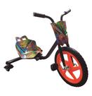 Super Bike Gira Gira 360 Laranja - Bicicleta de Manobras - Triciclo - Fênix - GBK-718LR