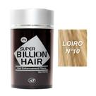 Super Billion Hair Maquiagem Capilar Disfarça Calvície Fibra de Queratina 25g Loiro