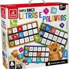 Super bingo letras e palavras.