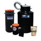 Super Biodigestor 1000L/dia + Leito e Cx de Gordura 20L