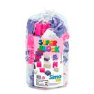 Super Block 45 peças Menina - Simo Toys