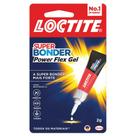 Super Bonder 2 gr Power Flex Gel - caixa c/ 24 unidades.