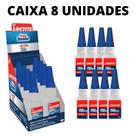 Super Bonder 20 Gramas Ultra Caixa C/8 Um Multiuso Loctite