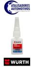 SUPER BONDER 5g (ADESIVO DE CIANOACRILATO) Bonder Plus 5g-WURTH