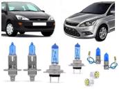 Super Branca Efeito Xênon Ford Focus Todas 2004 ate 2015 Super Branca Efeito Xênon Ford Focus Todas 2004 ate 2015