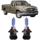 Super branca farol baixo chevrolet silverado 2000 ate 2013