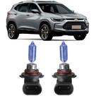 Super branca farol baixo chevrolet tracker com projetor