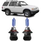 Super branca farol baixo ford explorer 1997 98 99 2000