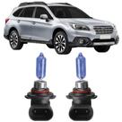 Super branca farol baixo subaru outback 06 07 08 09 10 a 13