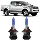 Super branca farol baixo toyota hilux 09 10 11 12 13 14 a 16