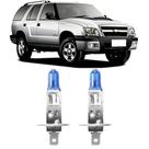 Super branca farol milha chevrolet blazer 2001 adiante h1