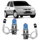 Super branca farol milha chevrolet celta 2000 ate 2005 Super branca farol milha chevrolet celta 2000 ate 2005