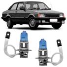 Super branca farol milha chevrolet chevette 1973 ate 1993