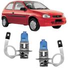Super branca farol milha chevrolet corsa 1994 ate 2001