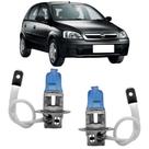 Super branca farol milha chevrolet corsa 2002 adiante