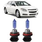 Super branca farol milha chevrolet malibu 2010 11 12 2013