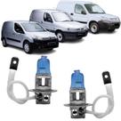 Super branca farol milha citroen berlingo todos