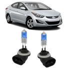 Super branca farol milha hyundai elantra 2011 2012 2013