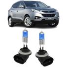 Super branca farol milha hyundai ix35 2010 2011 2012 2013