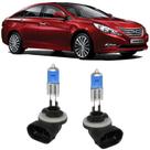 Super branca farol milha hyundai sonata 2010 2011 2012 2013