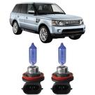 Super branca farol milha land rover range rover 2007 a 2013 Super branca farol milha land rover range rover 2007 a 2013