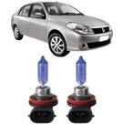 Super branca farol milha renault symbol 2009 ate 2013 Super branca farol milha renault symbol 2009 ate 2013