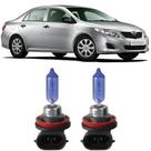 Super branca farol milha toyota corolla 2008 09 10 2011