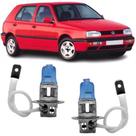 Super branca farol milha volkswagen golf mexicano Super branca farol milha volkswagen golf mexicano