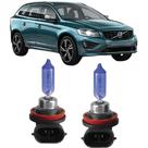 Super branca farol milha volvo xc 60 2009 10 11 12 2013