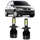Super branca led chevrolet celta foco simples 6k 2d 12/24v
