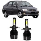 Super branca led chevrolet prisma foco simples 6k 2d 12/24