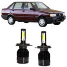 Super branca led fiat prêmio foco simples 6000k 2d 12/24v