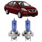 Super branca nissan versa 2012 13 14 15 a 2019 alto baixo