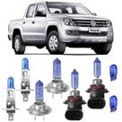 Super Brancas Farol E Milha Amarok 10 11 12 13 14 16 Ate 20