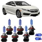 Super Brancas Farol E Milha Civic 2017 18 19 2020 Super Brancas Farol E Milha Civic 2017 18 19 2020