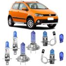 Super Brancas Farol E Milha CrossFox 2008 09 10 11 12 13 14