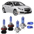 Super Brancas Farol E Milha Cruze Sedan 2011 12 13 14 15 16