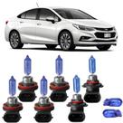 Super brancas farol e milha cruze sedan 2017 18 19 2020