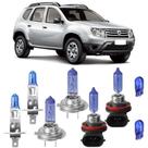 Super Brancas Farol E Milha Duster 2011 2012 2013 2014 Super Brancas Farol E Milha Duster 2011 2012 2013 2014