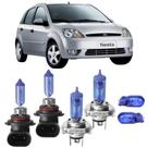 Super Brancas Farol E Milha Fiesta 2002 03 04 05 2006