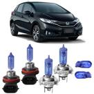 Super Brancas Farol E Milha Fit 2013 14 15 16 17 A 2022