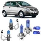 Super Brancas Farol E Milha Fox 2003 04 05 06 2007