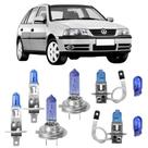 Super Brancas Farol E Milha Gol G3 2000 01 02 03 04 2005