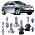 Super Brancas Farol E Milha Gol G5 2008 09 10 11 2012