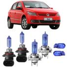 Super Brancas Farol E Milha Gol G5 2008 09 10 11 2012