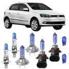 Super Brancas Farol E Milha Gol G6 2013 14 15 2016