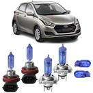 Super Brancas Farol E Milha HB20/HB20S 12 13 14 15 16 A 22
