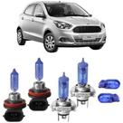 Super Brancas Farol E Milha Ka 2015 16 17 18 2019