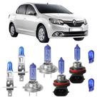 Super Brancas Farol E Milha Logan 14 15 16 17 18 19 20 21 22
